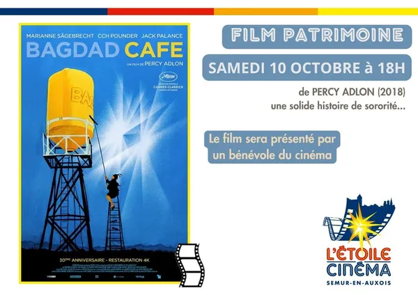 Films patrimoine - Bagdad Café