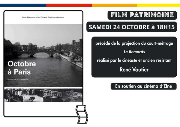 Films patrimoine - Octobre à Paris