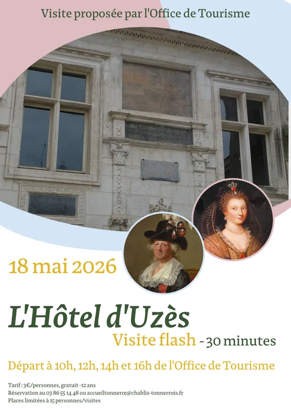 Visite guidée - Hôtel d'Uzès