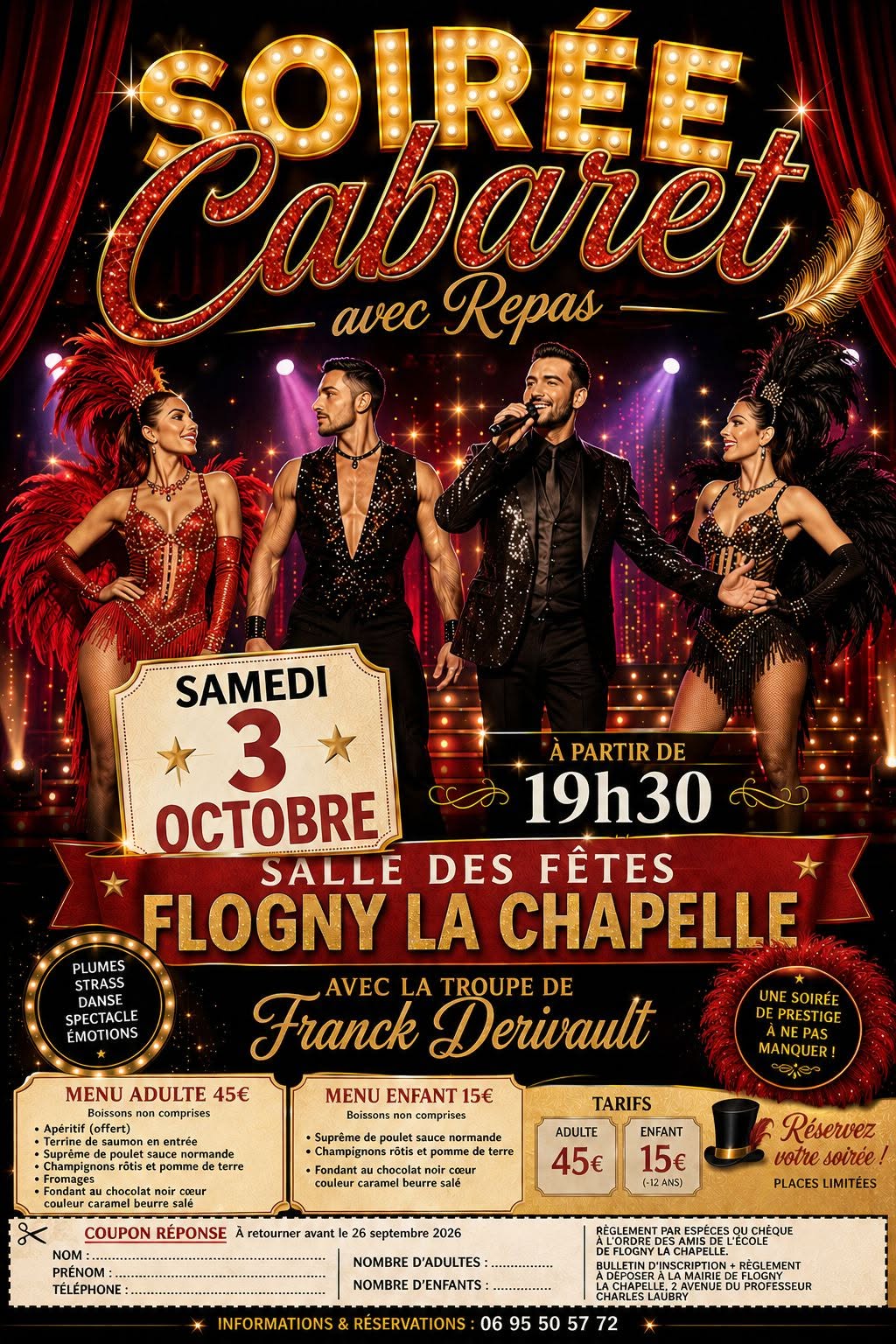Soirée cabaret