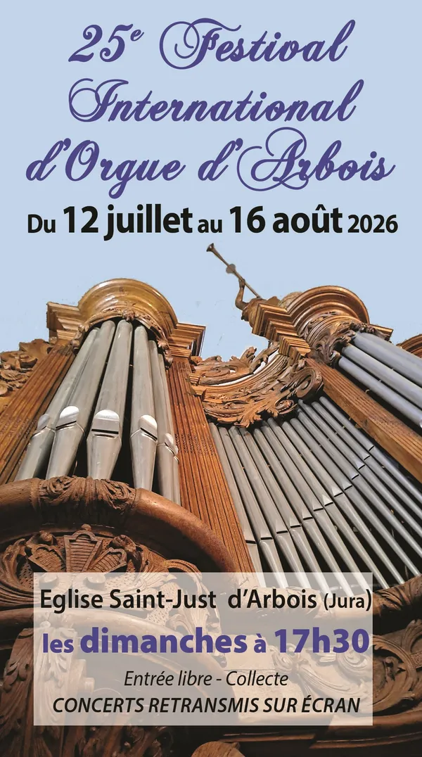 Visite de l'orgue de Saint-Just