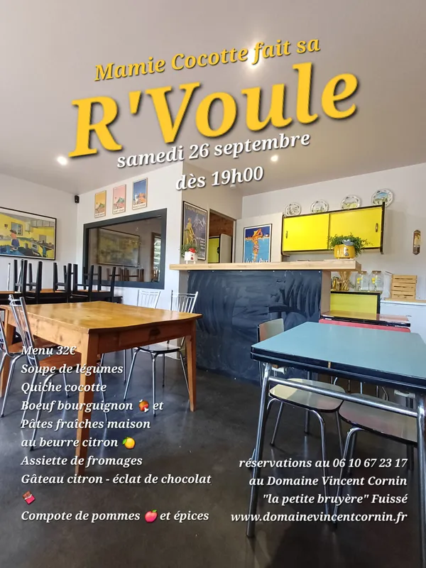 Mamie Cocotte fait sa R'Voule