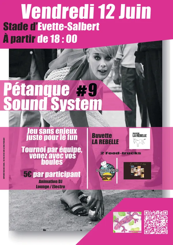 Petanque Sound System#9