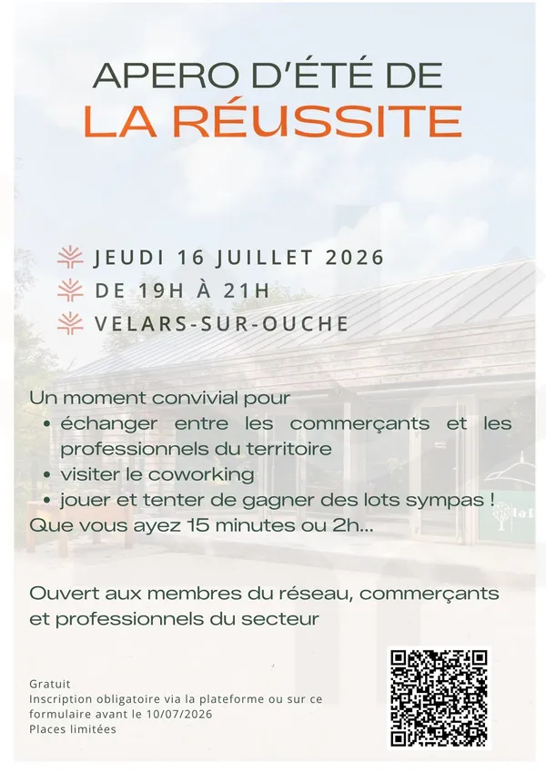 Apéro d'été de la Réussite