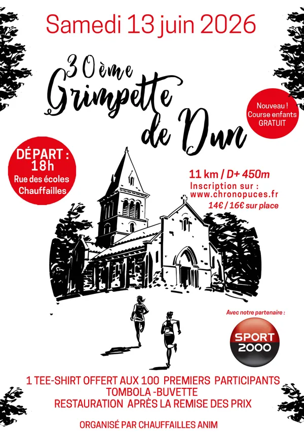Grimpette de Dun