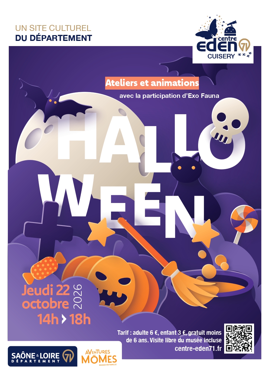 Le Centre Eden fête Halloween
