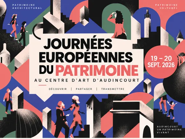 Journées européennes du patrimoine au Centre d'art d'Audincourt