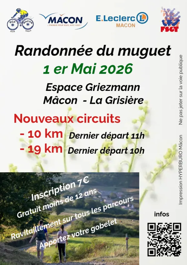 Marche du Muguet