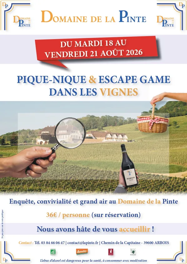 Pique-nique & escape game