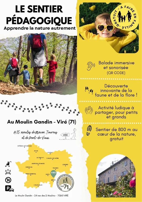 Balade Immersive : sentier pédagogique sonorisé