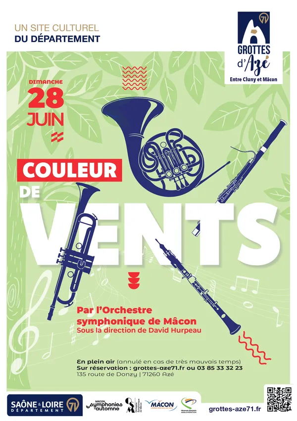 Concert de l'orchestre symphonique de Mâcon