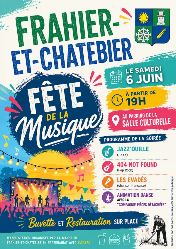 Fête de la Musique à Frahier