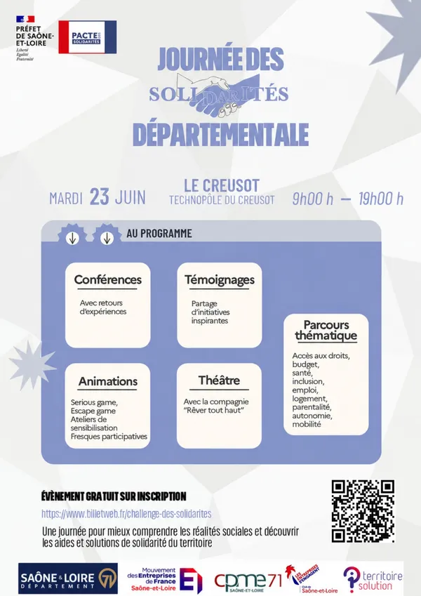 Journée départementale des solidarités