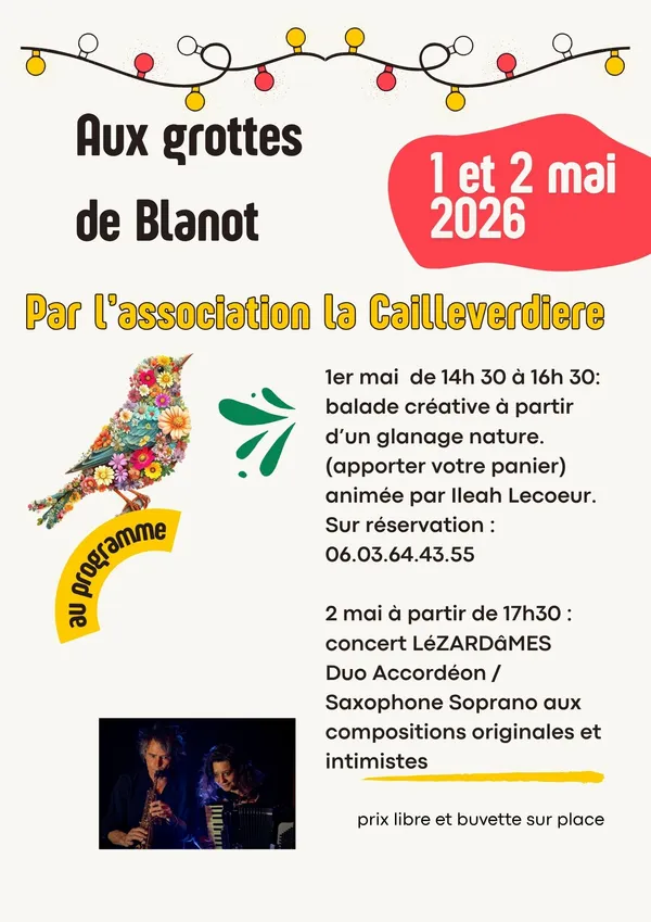 Balade créative et concert