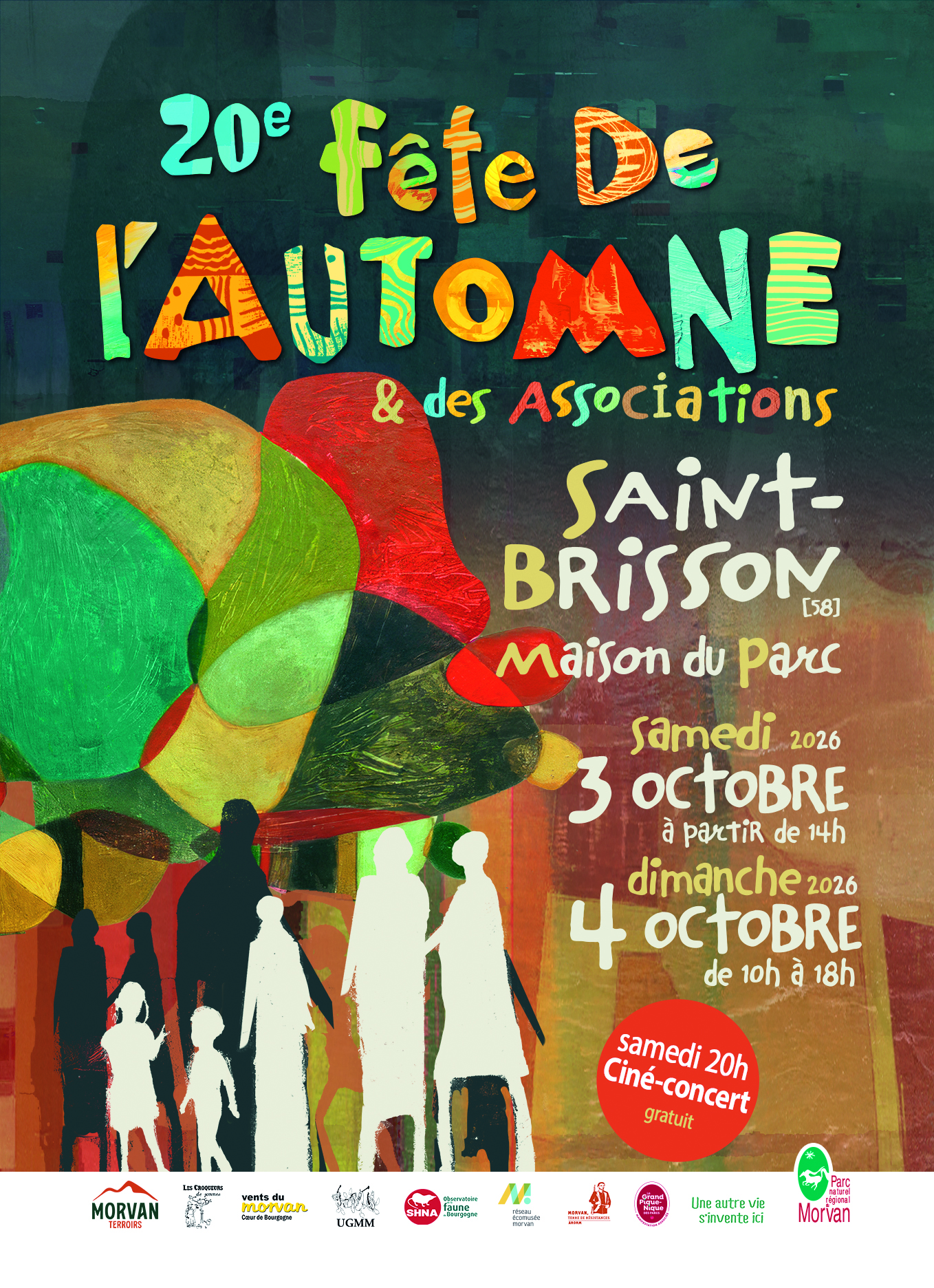 20e édition Fête de l'Automne et des Associations