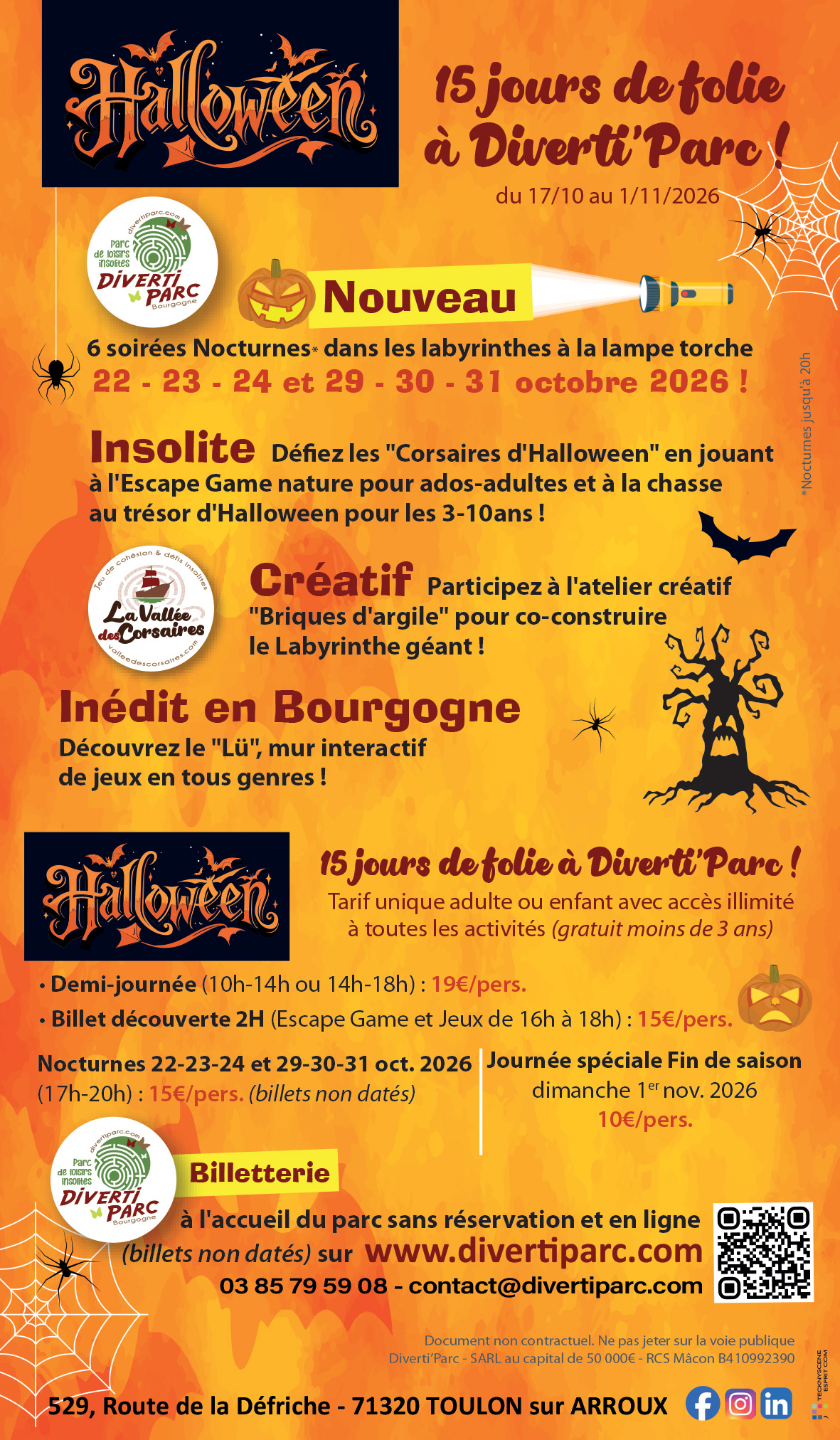 Halloween à Diverti'Parc !