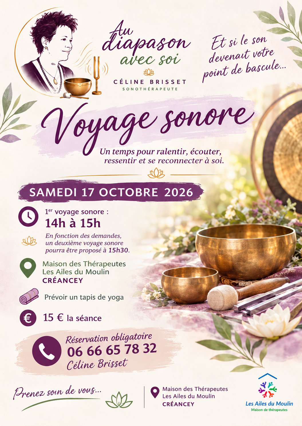Voyage sonore- Créancey
