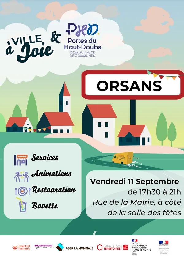 Ville à Joie - Orsans
