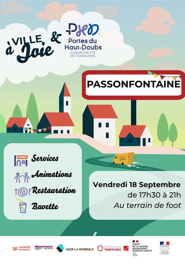 Ville à Joie - Passonfontaine