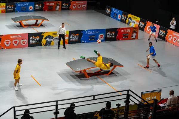 Journée découverte du Teqball et des Teqsports