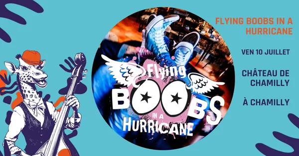 Garçon la note ! FLYING BOOBS IN A HURRICANE