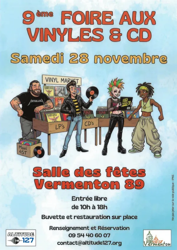 9e foire aux vinyles et CD