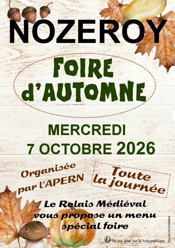Foire d'automne