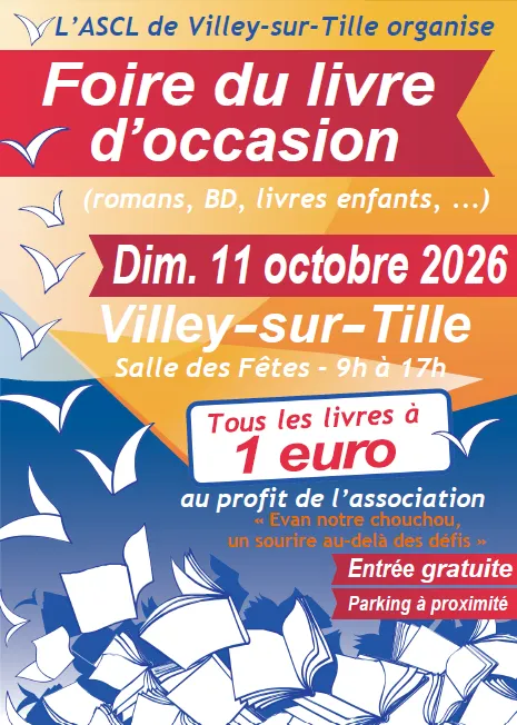 Foire du livre d'occasion