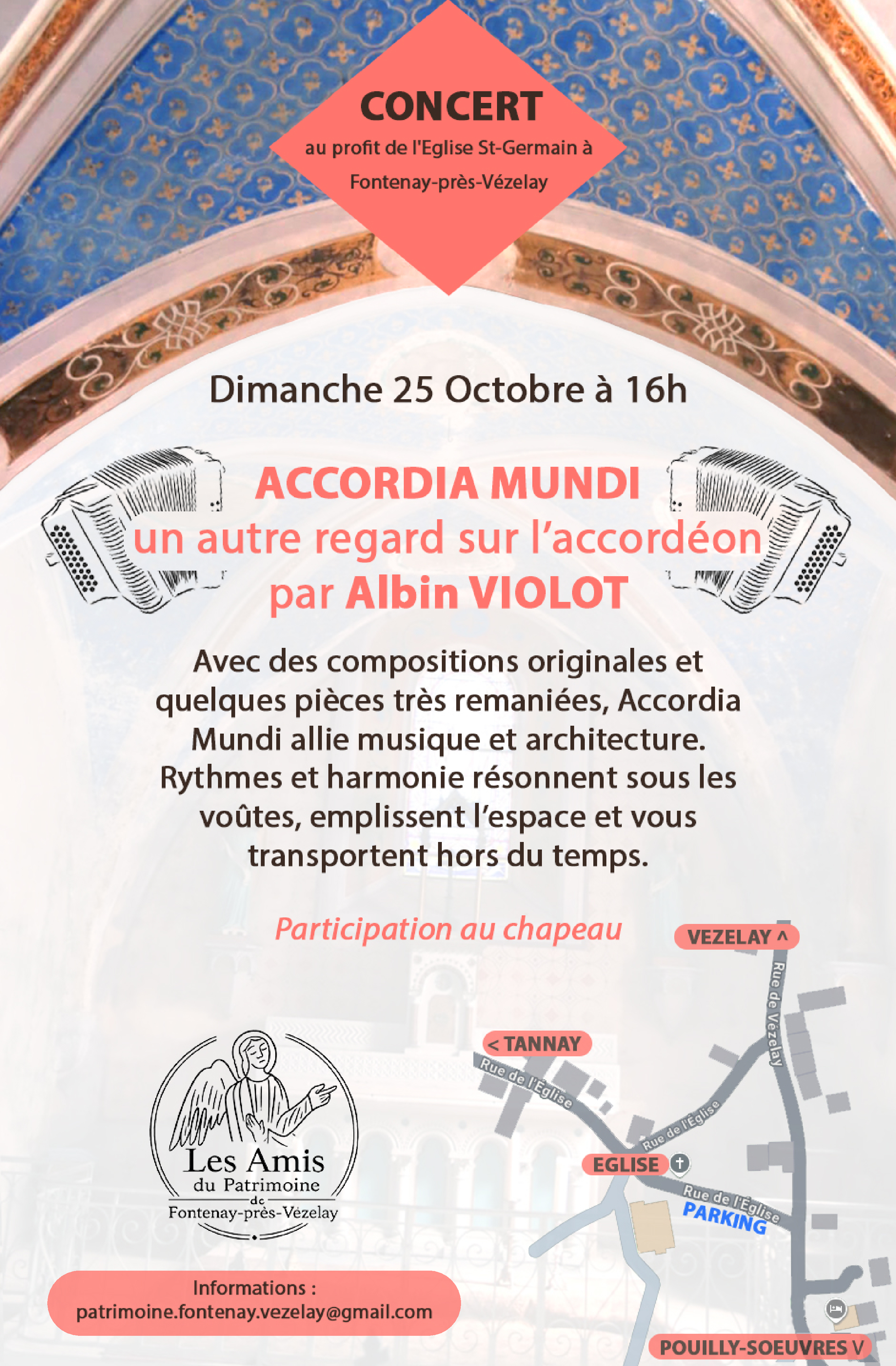 Concert - Accordia Mundi, un autre regard sur l'accordéon
