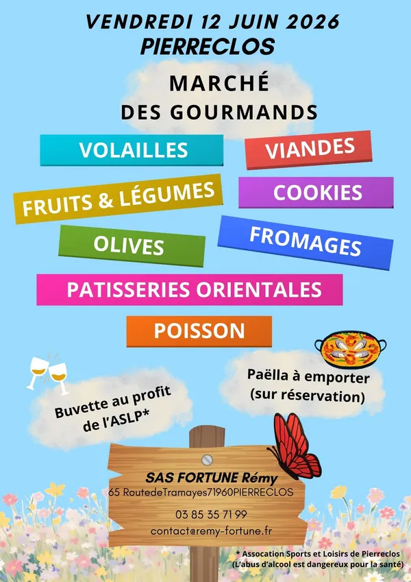 Marché des gourmands