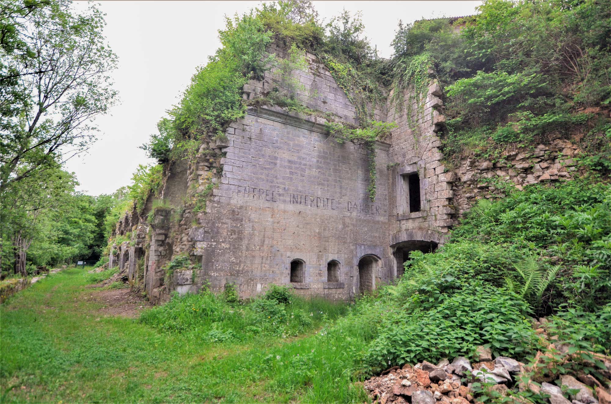 Le fort de Fontain