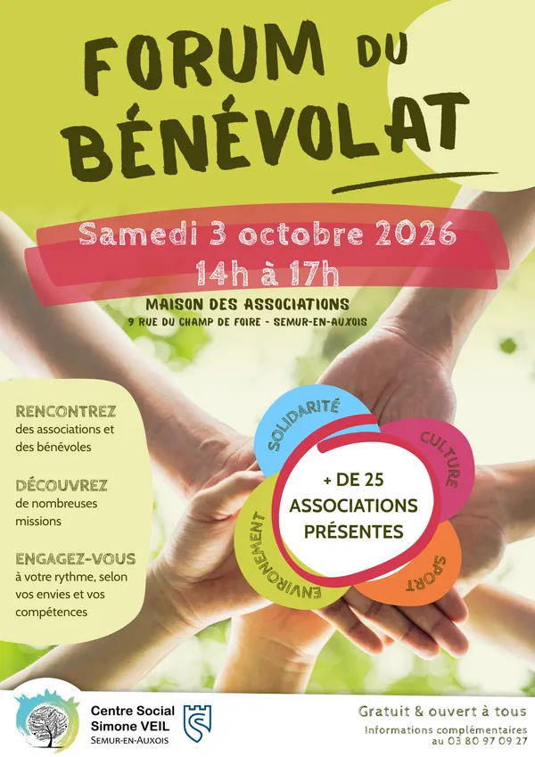 Forum du bénévolat