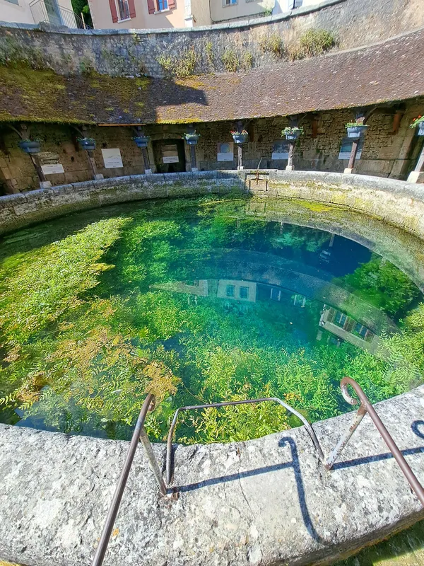 Visite guidée à Tonnerre : Mystères de l’Eau et Splendeurs Médiévales
