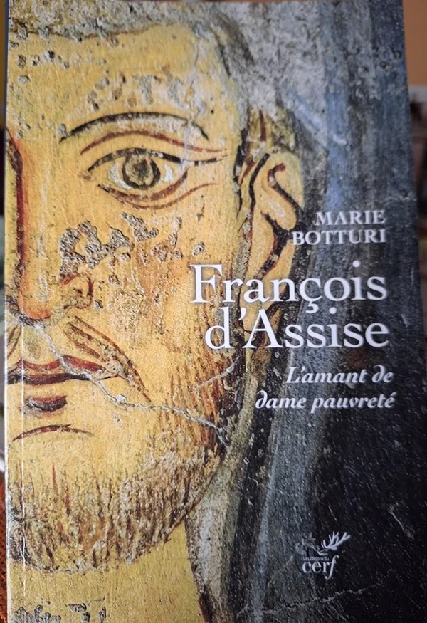 Rencontre-conférence avec Marie Botturi "François d'Assise, l'amant de dame pauvreté"