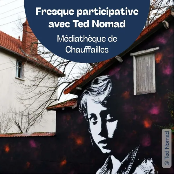 Fresque participative avec Ted Nomad