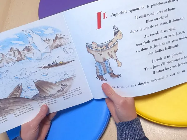 Le Temps des Histoires