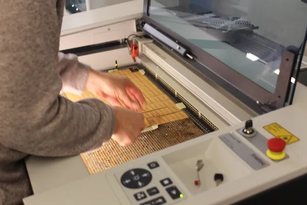 Atelier des Savoir-Faire - Graines d'artisans : Gravure laser