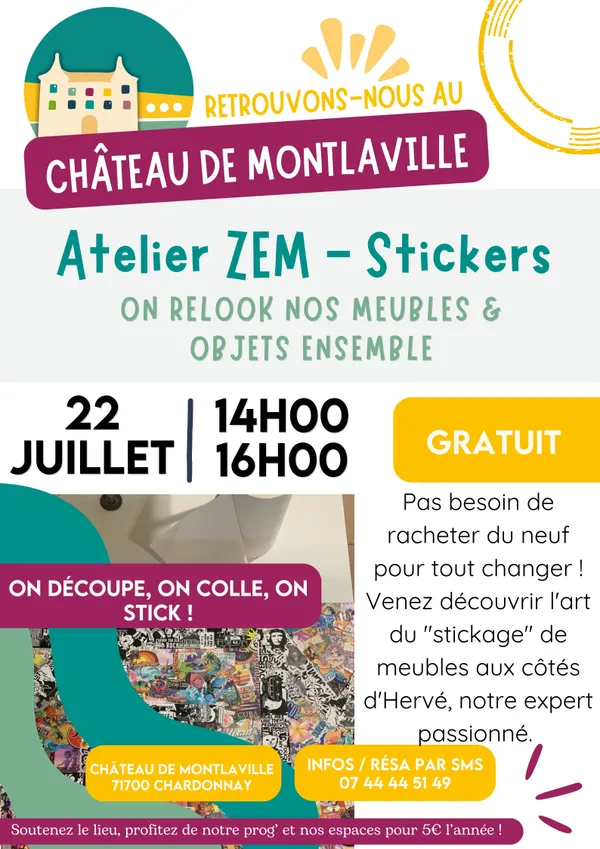 Atelier ZEM - Stickers