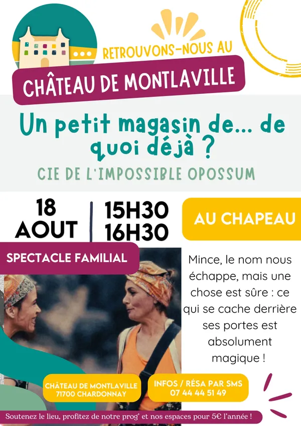 Un petit magasin de ... de quoi déjà ?