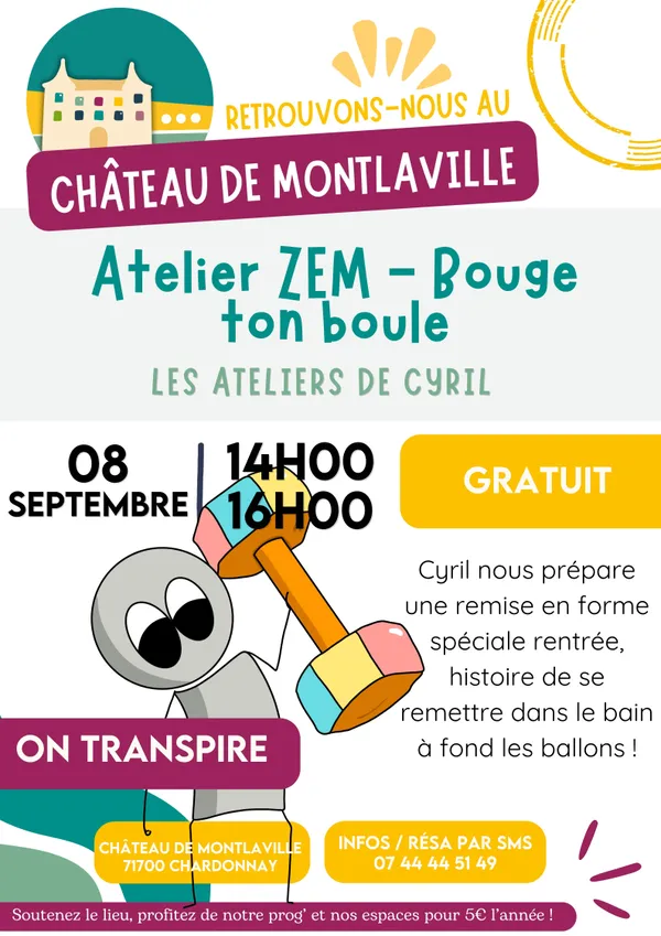 Atelier ZEM - Bouge ton Boule