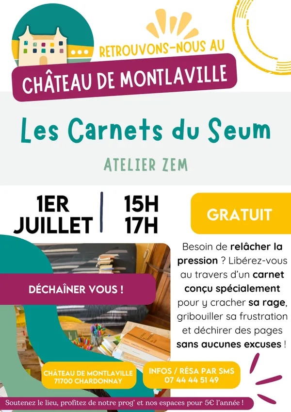 Atelier ZEM - Les Carnets du Seum