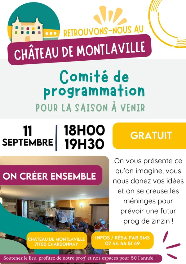 Comité de programmation