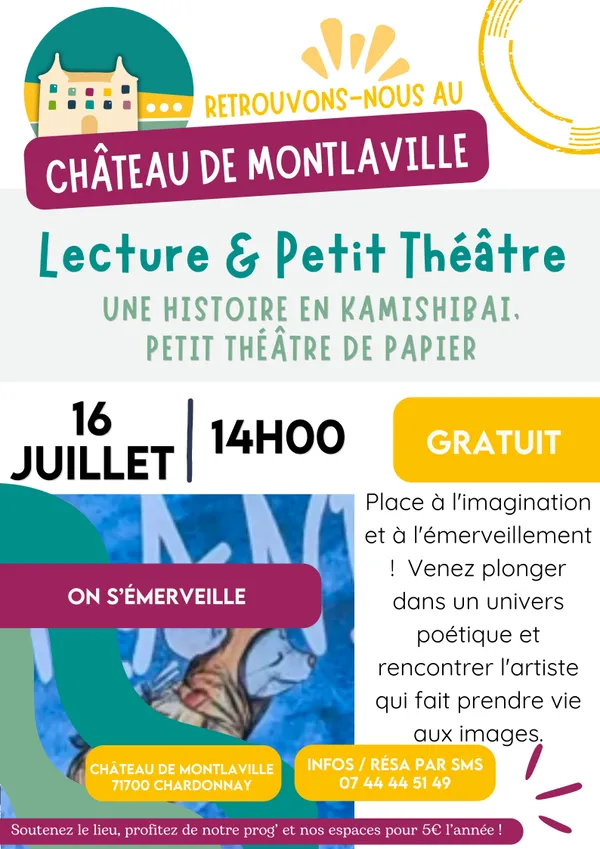 Lecture & Petit Théâtre de Papier