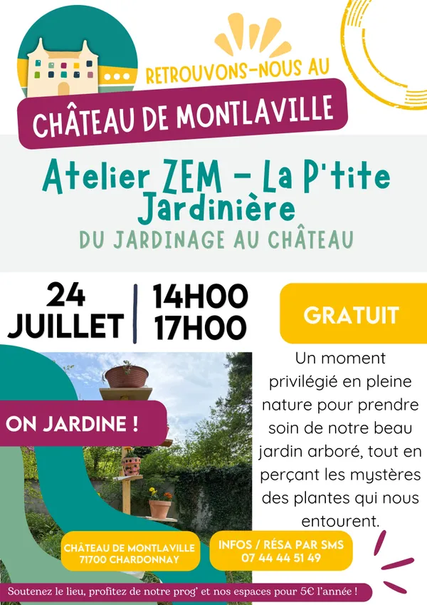 Atelier ZEM - La p'tite jardinière
