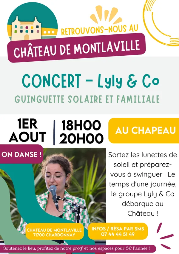 Concert de Lyly & Co
