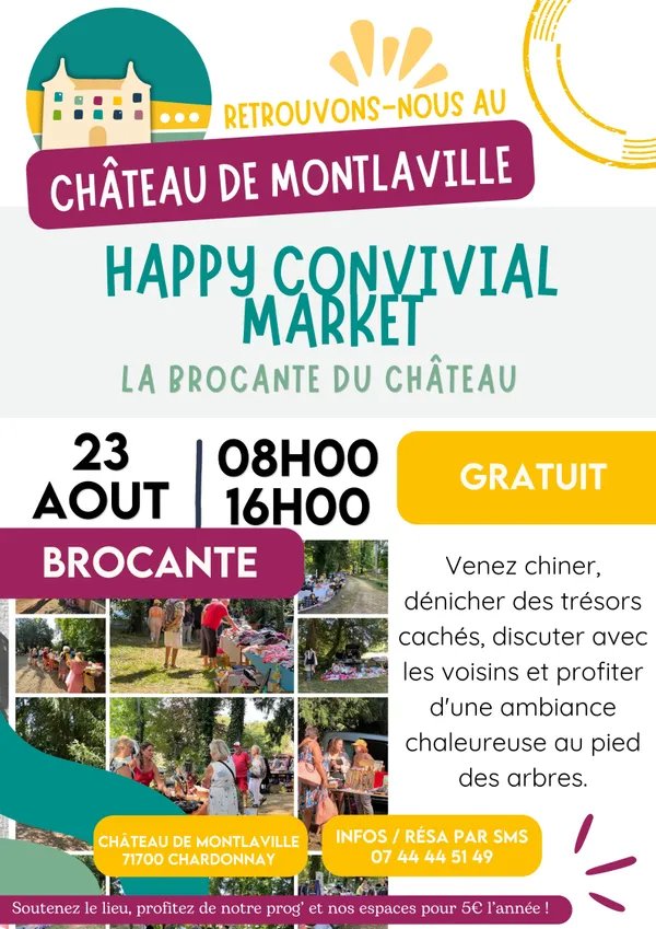 Brocante - Happy Convivial Market #3
