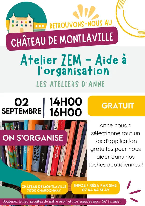 Atelier ZEM - Aide à l'orga