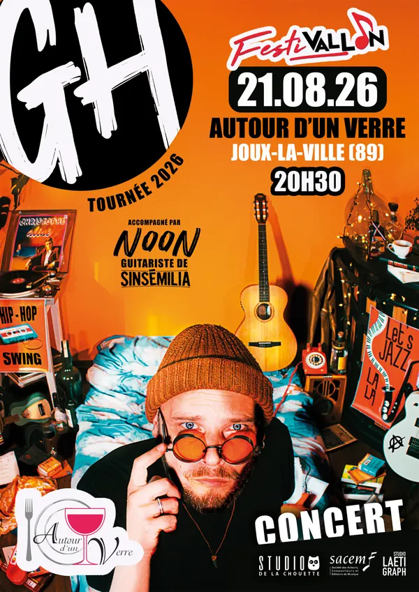 CONCERT FESTIVALLON : GH CHEZ AUTOUR D'UN VERRE