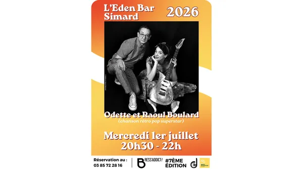 Garçon, la note : Odette et Raoul Boulard à l'Eden Bar