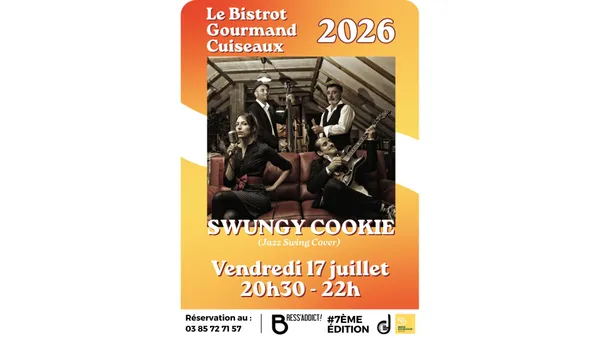 Garçon, la note : Swungy cookie au Bistrot Gourmand